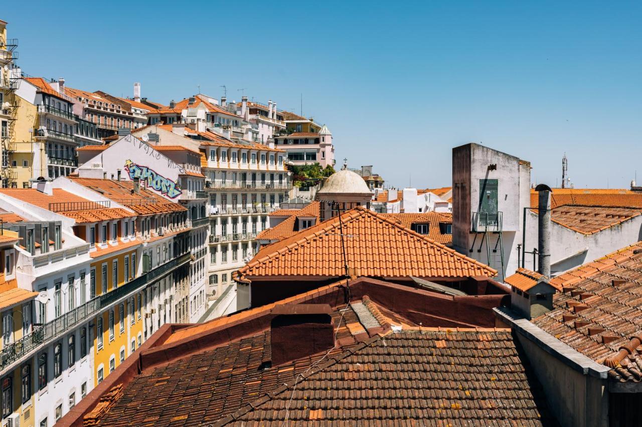 Aparthotel The House On The Pink Street In Lisboa Exteriér fotografie